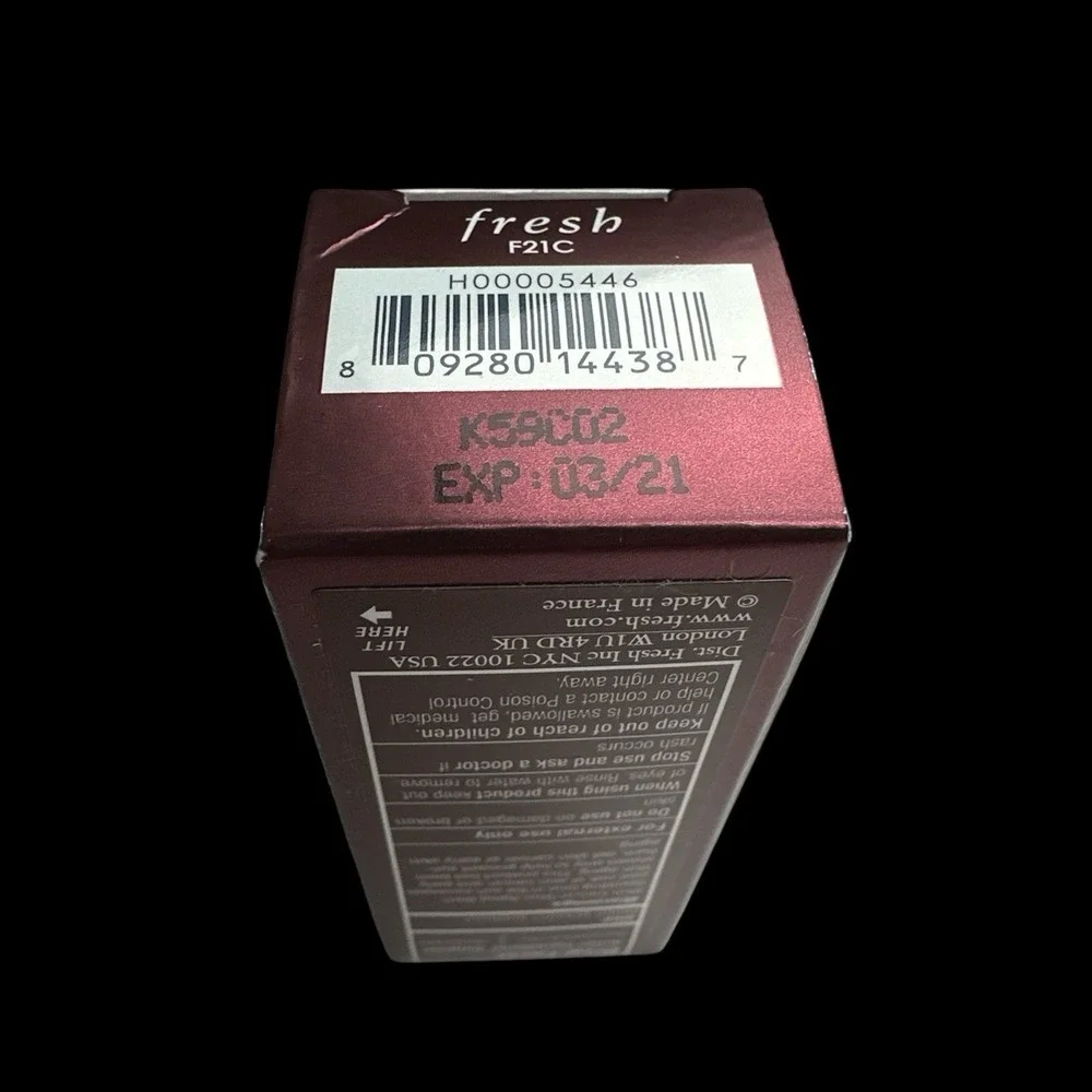 Fresh - SUGAR In The City - Limited Edition By Ingrid Nilsen‎ - SPF 15 - NIB Exp